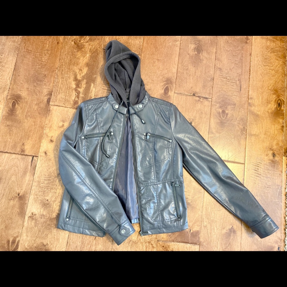Leather jacket